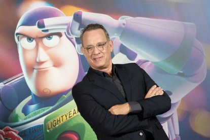 Imatge d'arxiu de l'actor Tom Hanks.