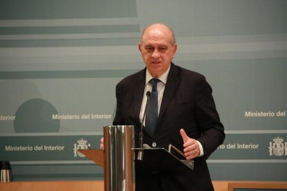 L'exministre de l'Interior espanyol, Jorge Fernández Díaz.