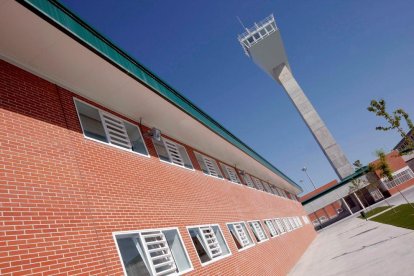 Fotografia d'arxiu de les instal·lacions de la presó de Estremera (Madrid).