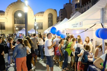 Imagen de la edición del año pasado en la plaza Corsini de Tarragona.