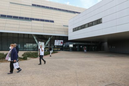 Una imagen de archivo del exterior del Hospital de Reus.