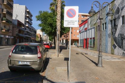 Una imatge d'arxiu de la zona on l'home havia estacionat.