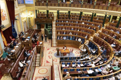 El ple del Congrés dels Diputats