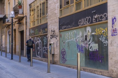 Tarragona está llena de locales en mal estado y el Ayuntamiento quiere acabar con esta situación.