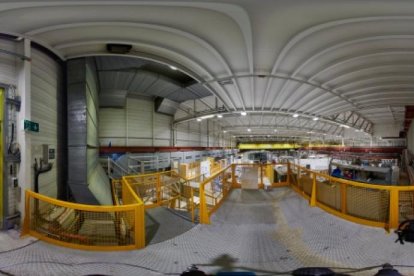 ALPHA Experiment Hall at CERN. Photo: ALPHA