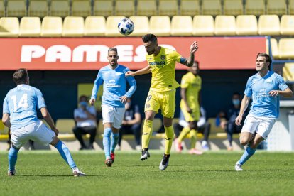 L'últim partit de lliga del filial groguet va ser contra l'Ibiza i van caure derrotats 0-3.