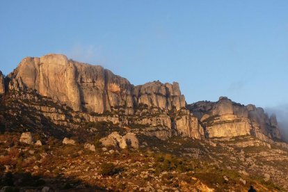 Parque Natural de la Sierra de Montsant.