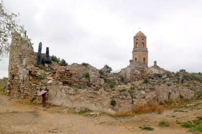 Imatge d'arxiu de Corbera d'Ebre