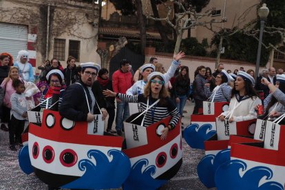 El Carnaval va ser el darrer acte just abans del confinament del mes de març de 2020.