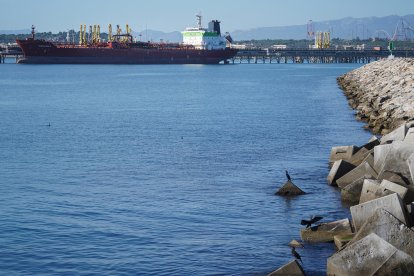 El Port de Tarragona acumula tres meses de tráficos al alza.