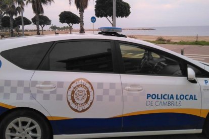 Imatge d'arxiu d'un vehicle de la Policia de Cambrlls.