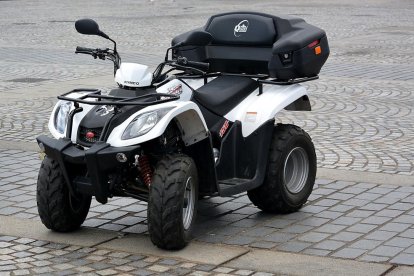 Imatge d'arxiu d'un quad.