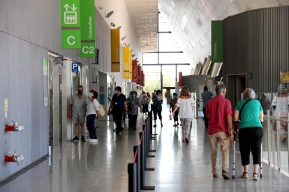 Imatge d'arxiu de l'interior de l'Hospital Sant Joan de Reus.