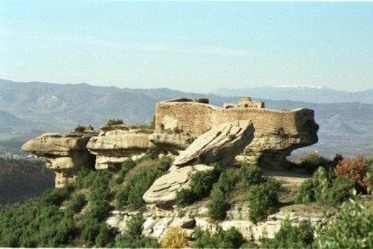 Imatge del Castell de Taradell.