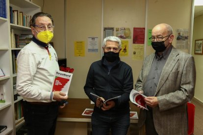 Josep Lluís Maduell, Ramon Bessó i Josep Ramon Ferré.