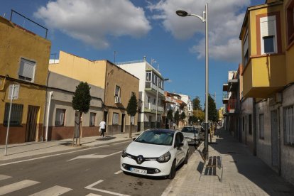 El barrio cuenta con cerca de 300 viviendas.