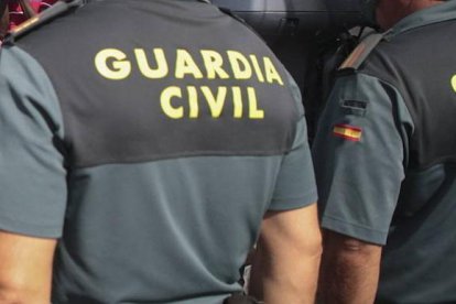 Agentes de la Guardia Civil.