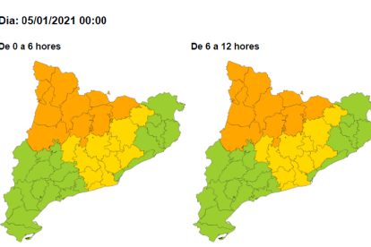 La ola de frío durará tres días.