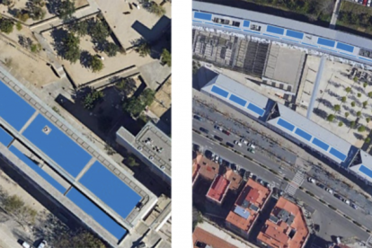 Propuesta de instalación fotovoltaica en el aulario del ETSE/ETSEQ.