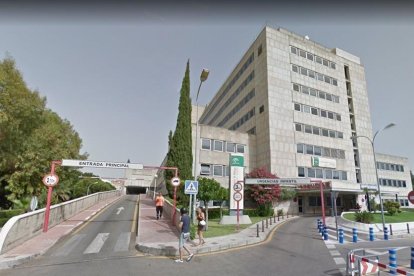 Imatge d'arxiu de l'hospital de Màlaga.