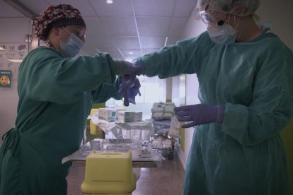 Fotograma de la serie 'Vitals', de HBO.