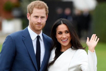 Los duques de Sussex, Enric y Meghan Markle.