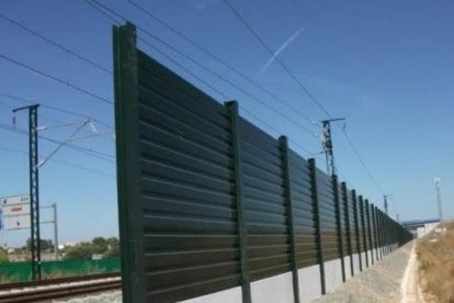 Es preveu instal·lar més de tres quilòmetres de plaques.