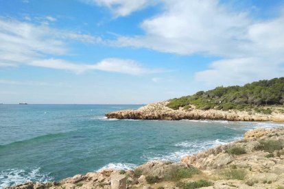 Imagen de archivo del litoral de Tarragona.