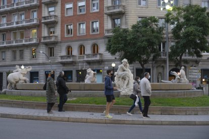 La Font del Centenari de Tarragona és un dels punts on el consistori hi arranjarà voreres.