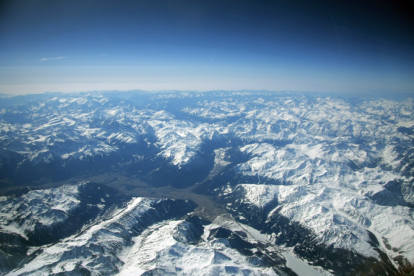 Imatge d'arxiu dels Pirineus.