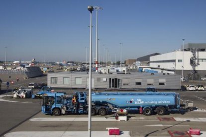 L'Aeroport d'Àmsterdam.