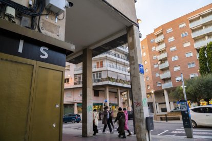 En la Sardana y la plaza del Comte hay cámaras desde diciembre.