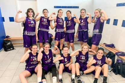 El infantil femenino 07 del TGN Bàsquet.