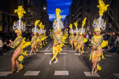 Imatge d'arxiu de la Rua de l'Artesania del 2019.