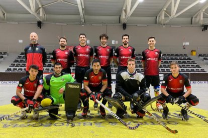 Els jugadors del CE Vendrell tenen clar que poden completar una bona temporada.