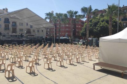 Ya está todo listo en el Parque de la formiga para la FiM.