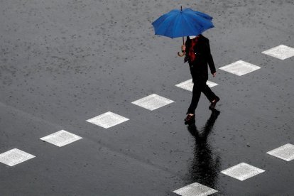 La previsión de lluvia se alarga hasta este sábado.