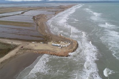 La zona de la Marquesa al Delta de l'Ebre.