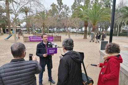 Jordi Jordan avui a Cambrils.