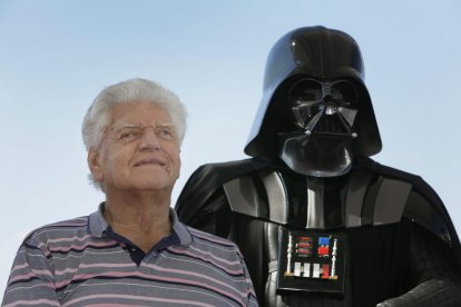 L'actor britànic David Prowse en una imatge d'arxiu