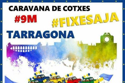 Convoquen una nova marxa lenta aquest diumenge a Tarragona per reclamar el treball fixe del personal públic