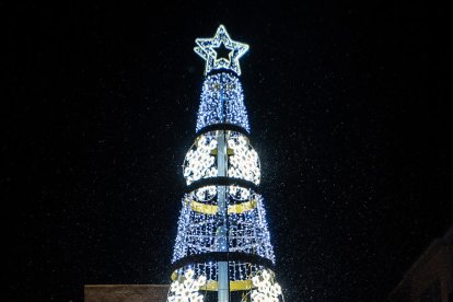 La celebración de Navidad del año pasado en la Pobla.