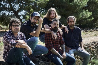 La banda del Vendrell ha publicat el seu tercer treball.