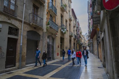 A la Part Alta es concentren la majoria de pisos turístics.