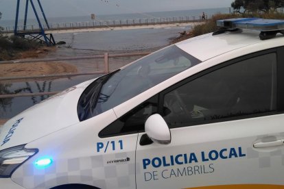 Imatge d'arxiu de la Policial Local de Cambrils.