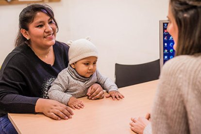 A finales del 2020, el número de usuarios de los servicios sociales había crecido en 12.000 familias.