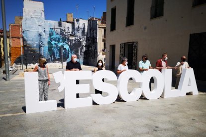 Imagen de la presentación de la Escola per l'Art i la Cultura en Valls.