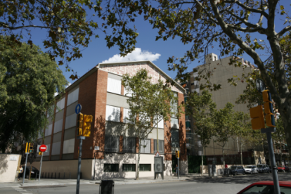 Imagen de archivo de la escuela Manyanet de Sant Andreu.