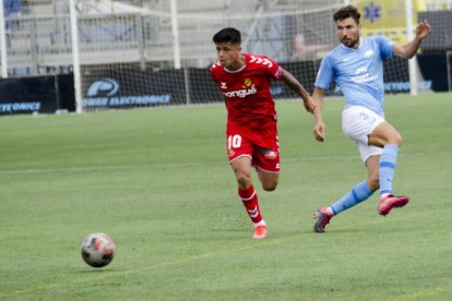 Brugui, durante el Ibiza-Nàstic.