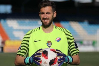 Manu García formó parte de la plantilla de la Ponferradina durante las tres últimas temporadas.